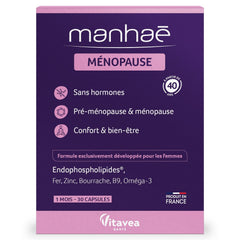 Manhae For Menaopause (30 Capsules)