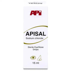 Apisal Sodium Chloride Eye/Nose Drops