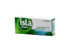 Isla Moos Herbal Lozenges