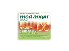 Med-Angin Sugar Free Honey Orange