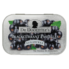 Dr Doolittle's Blackcurrant Pastilles Sugar Free