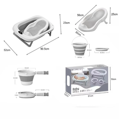 LITTLE DEARS FOLDABLE BATH TUB