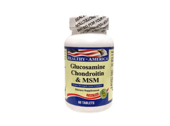 Healthy America Glucosamine Chondrotin Msm