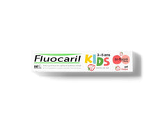 Fluocaril Bi Fluore Kids 0 To 6Y Strawberry Toothpaste