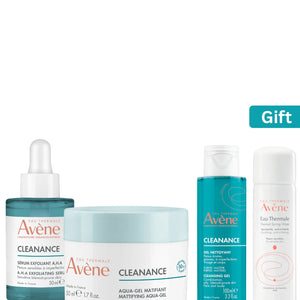 Avene Cleanance Skin Clarity Kit Bundle