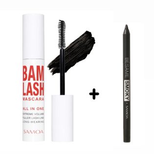Samoa Bam Lash Mascara+Eyeliner
