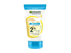 Garnier Skinactive Fast Clear 3 In 1 Exfoliating Wash