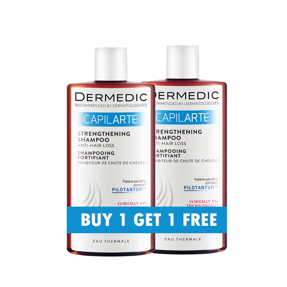 Dermedic Capilarte Strengthening Anti-Hairloss Shampoo 300ml BUY 1 GET 1 FREE