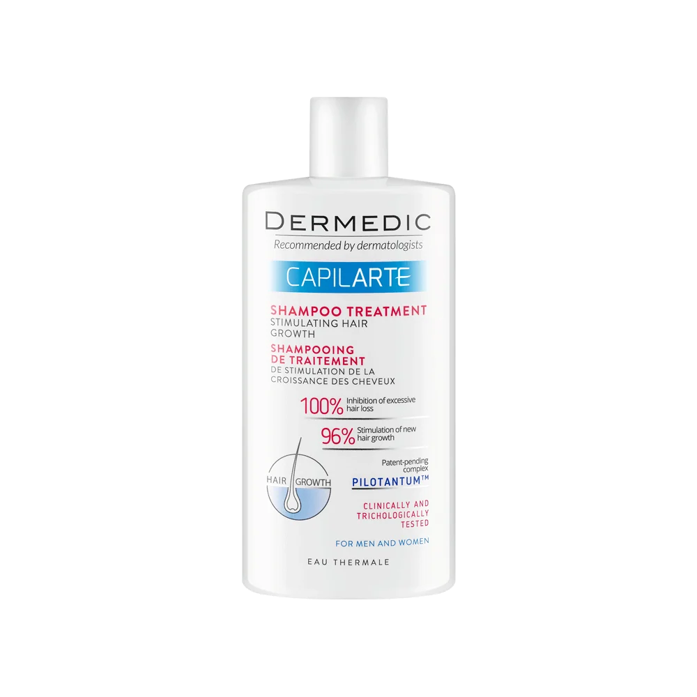 Dermedic Capilarte Hair Growth Stimulating Treatment Shampoo 300ml