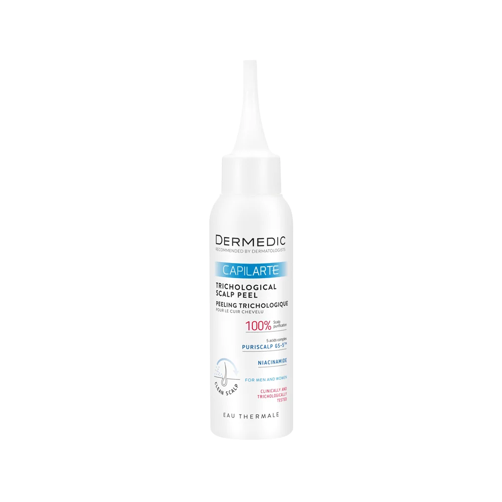 Dermedic Capilarte Trichological Scalp Peel 100ml