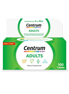 Centrum Adults 100 Tablets