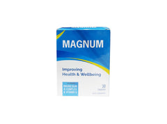 Magnum Magnesium Glycinate For Better Absorption