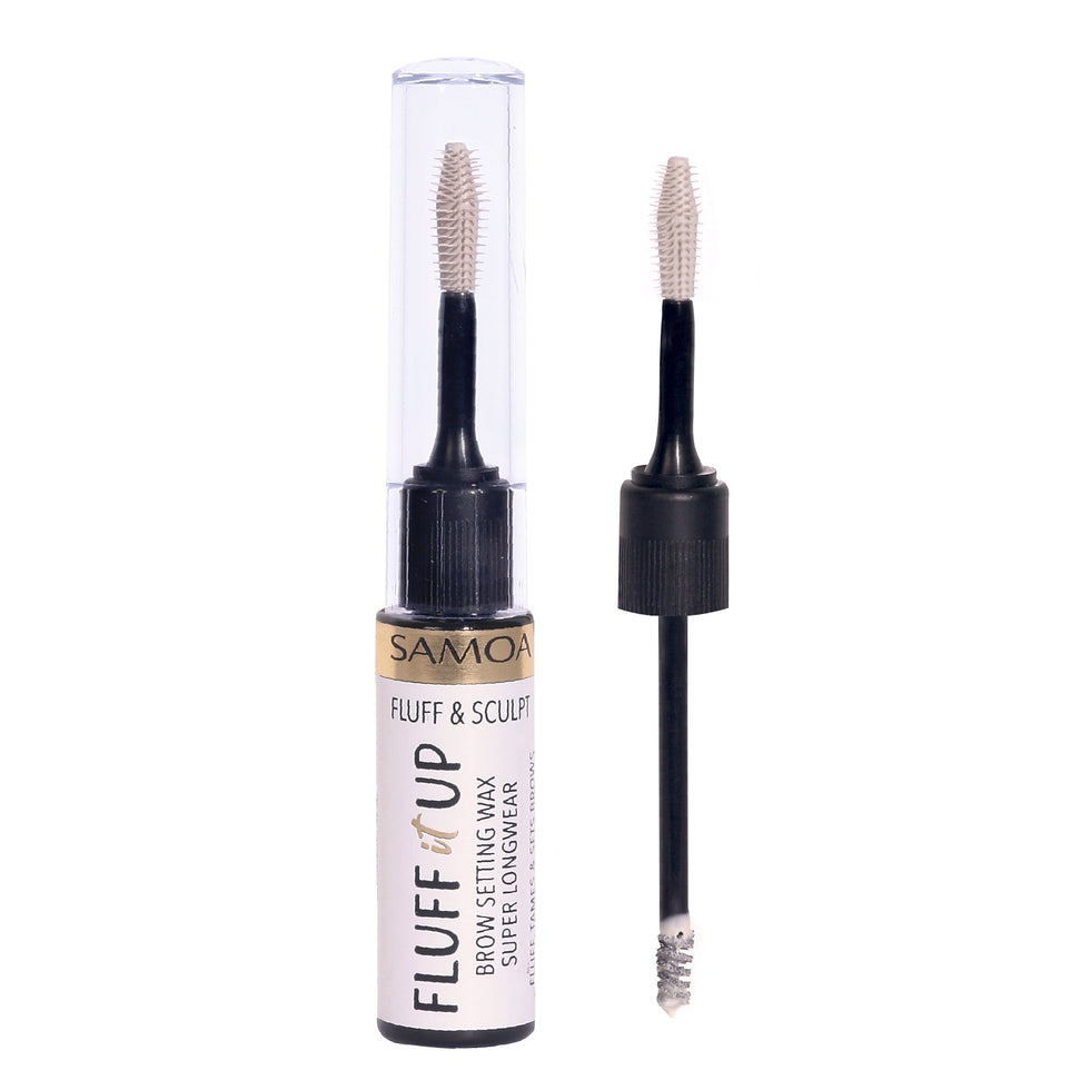 SAMOA FLUFF IT UP BROW SETTING WAX SUPER LONGWEAR