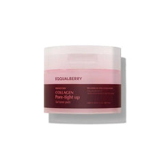 Eqqualberry Collagen Pore-Tight Up Gel Toner Pads