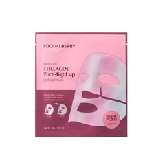 Eqqualberry Collagen Pore-Tight Up Hydrogel Mask - Pack of 4 masks