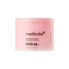 Medicube PDRN Pink Collagen Toning Gel Toner Pad