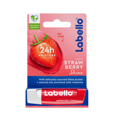 Labello Strawberry Shine Lip Balm