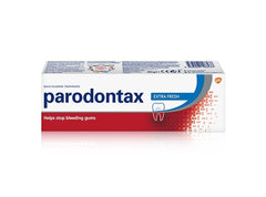 Parodontax helps Stop Bleeding Gums Extra Fresh