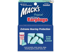 Mack's Earplugs (10 Pairs)