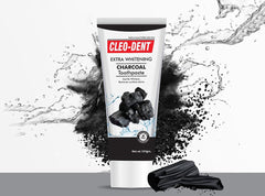 Cleo Dent Extra Whitening Charcoal Toothpaste