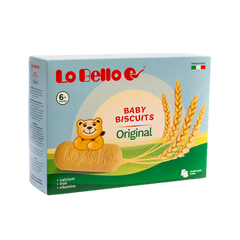 Lo Bello Baby Biscuits Original 6+Month
