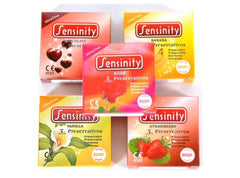 Sensinity Plain Condoms Ultra Thin