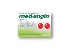 Med Angin Sugarfree Lemon
