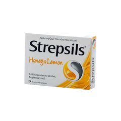Strepsils Honey And Lemon (24 Lozenges)