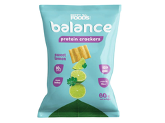 Balance Protein Crackers Sweet Lemon