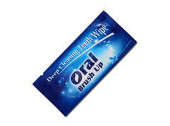 Oral Brush Up Deep Cleaning Teeth Wipe Mint Flavor Sugar Free