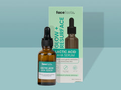 Face Facts Lactic Acid Aha Serum Glow & Resurface