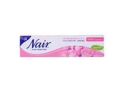 Nair Rose Fragrance Hair Remover Leg & Body (100ml)