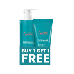 Buy 1 Get 1 FREE: Avène Cleanance Cleansing Gel