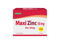 Maxi Zinc 50Mg