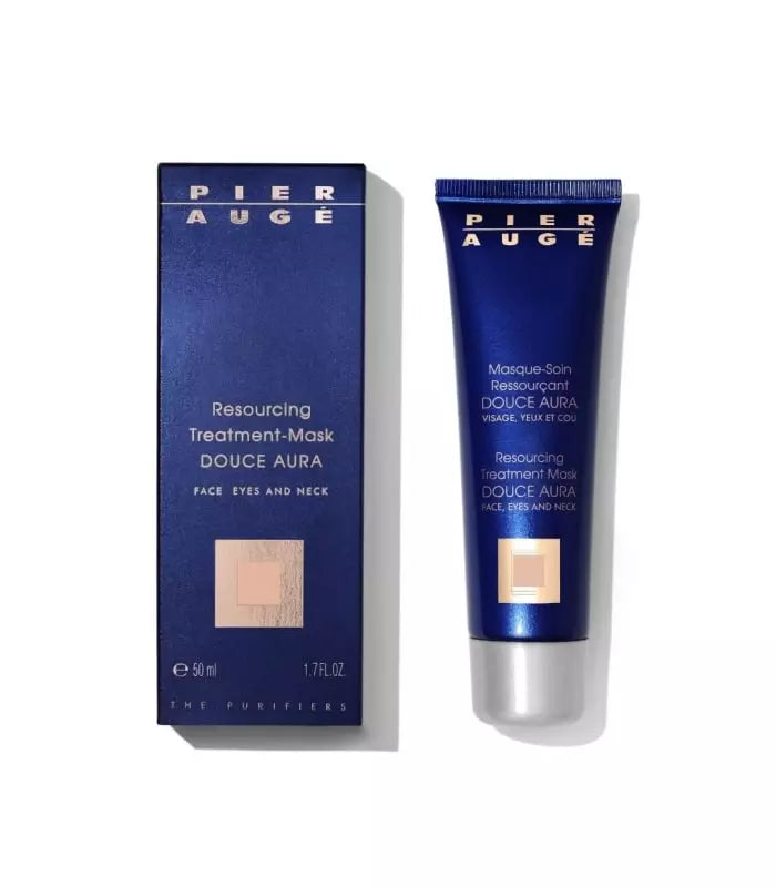 PIER AUGE MASQUE SOIN RESSOURCANT DOUCE AURA VISAGE,YEUX ET COU