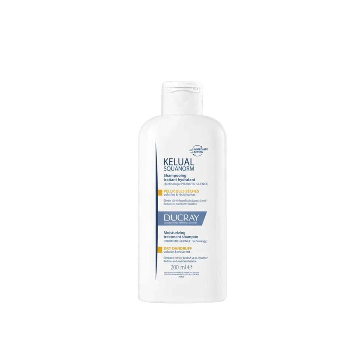 Ducray Kelual Squanorm Dry Dandruff Regulating Treatment Shampoo