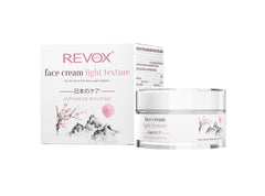 Revox Face Cream Light Texture Japanese Routine