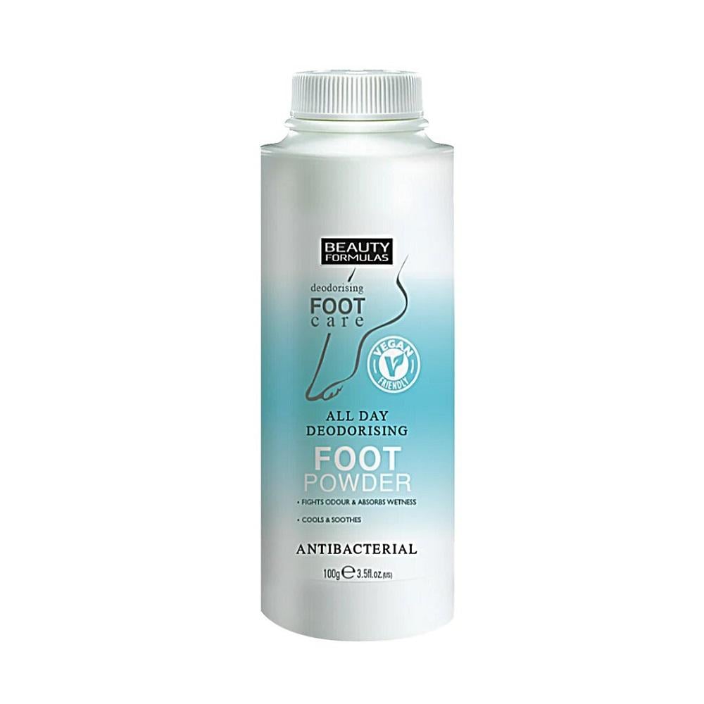 BEAUTY FORMULAS DEODORISING FOOT CARE POWDER