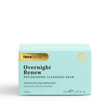 Face Facts Overnight Renew Replenishing Cleansing Balm