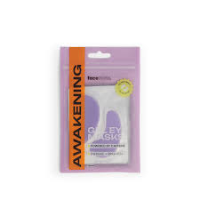 Face Facts Awakening Gel Eye Masks Energise+Brighten
