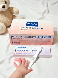 Dr Para One Step Hcg Pregnancy Test