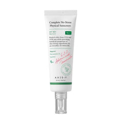 Axis-Y Complete No-Stress Physical Sunscreen (SPF50+/PA++++) 50ml