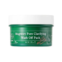 Axis-Y Mugwort Pore Clarifying Wash Off Pack