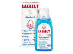 Lacalut White Mouthwash (300ml)
