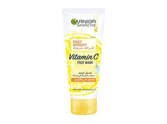 Garnier Skin Active Fast Bright Face Wash With Vitamin C And Lemon (100ml)