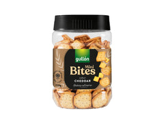 Gullon Mini Bites With Cheddar