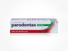 Parodontax Original helps Stop Bleeding Gums