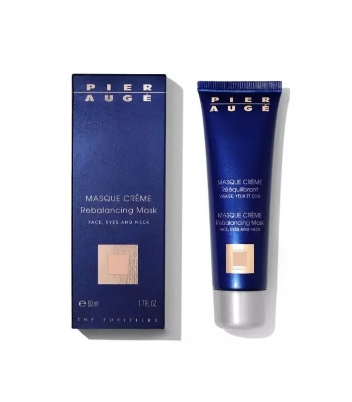 PIER AUGE MASQUE CRÈME REEQUILIBRANT VISAGE ,YEUX ET COU
