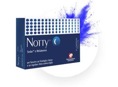 Notty Sedax And Melatonin For A Physiologic Rest