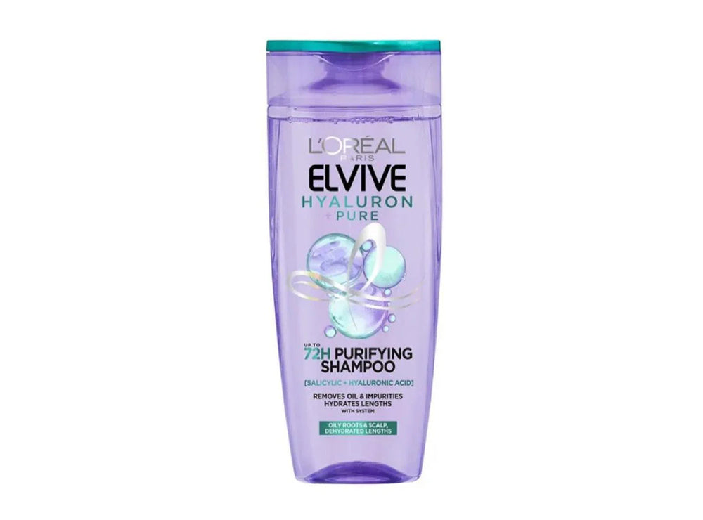 L'Oreal Elvive Hyaluron Pure 72H Purifying Shampoo